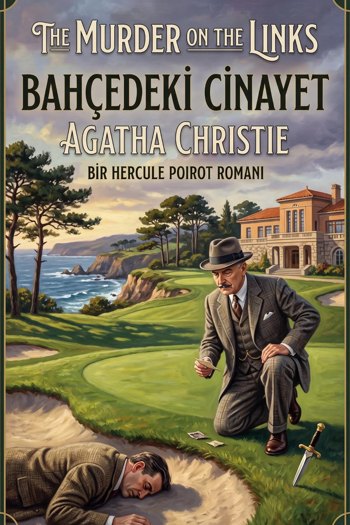 Bahçedeki Cinayet - Agatha Christie